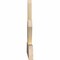 Ekena Millwork Saratoga Rough Sawn Timber Gable Bracket, Douglas Fir, 96"W x 28"H x 2"D x 6"F, 7/12 Pitch GBW096X28X0206SAR00RDF - alternate 4